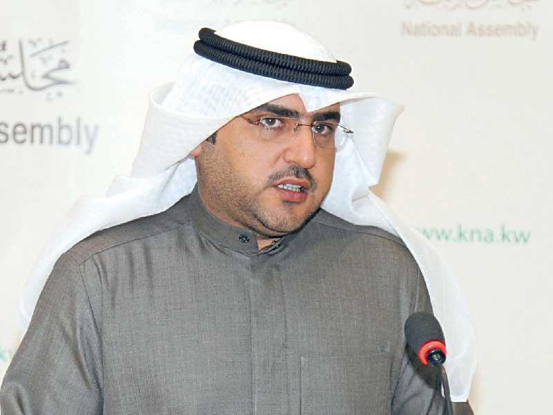 النائب د. عبدالكريم الكندري 