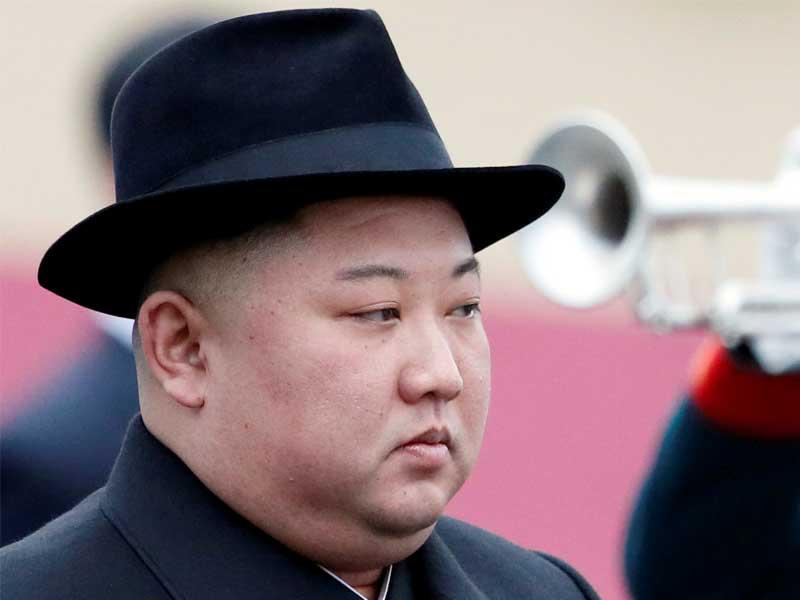 زعيم كوريا الشمالية كيم جونغ أون