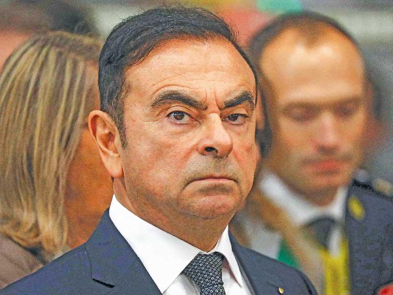 لرئيس السابق لتحالف «رينوـــ نيسان» اللبناني كارلوس غصن