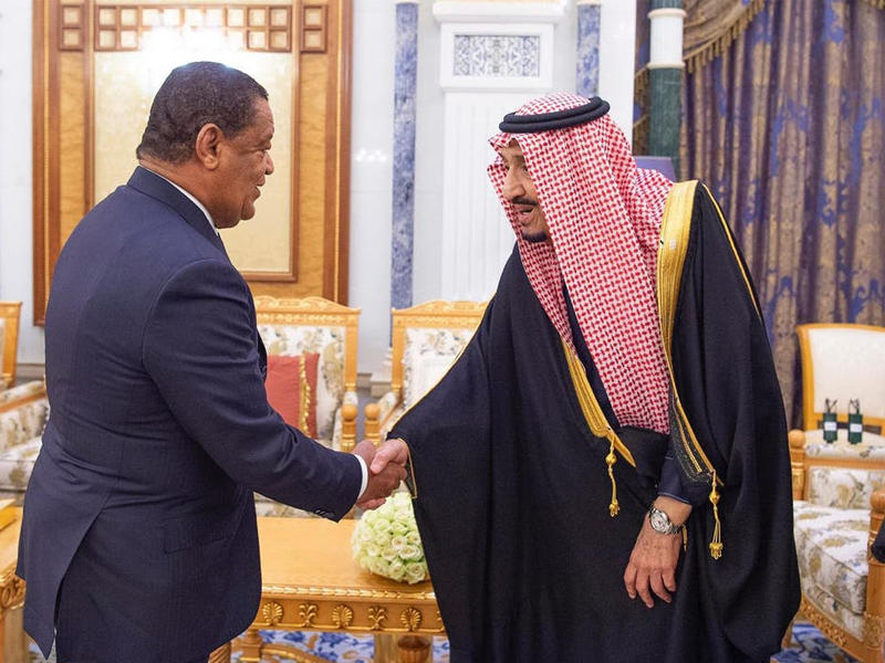 العاهل السعودي الملك سلمان بن عبدالعزيز