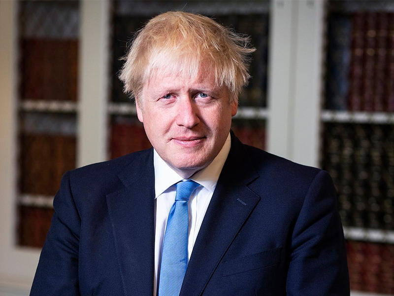 رئيس الوزراء البريطاني بوريس جونسون