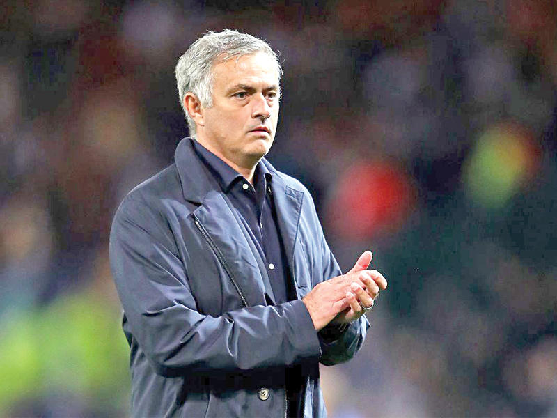 البرتغالي جوزيه مورينيو، المدرب الجديد لتوتنهام