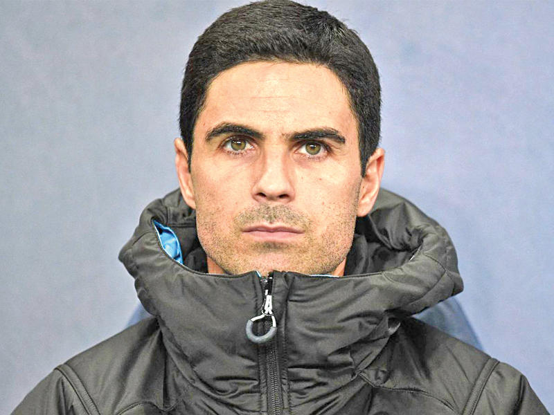 الإسباني ميكل أرتيتا، المدرب الجديد لنادي أرسنال الإنكليزي