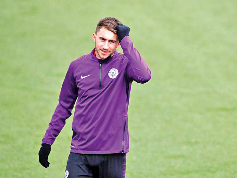 قلب الدفاع الفرنسي إيمريك لابورت