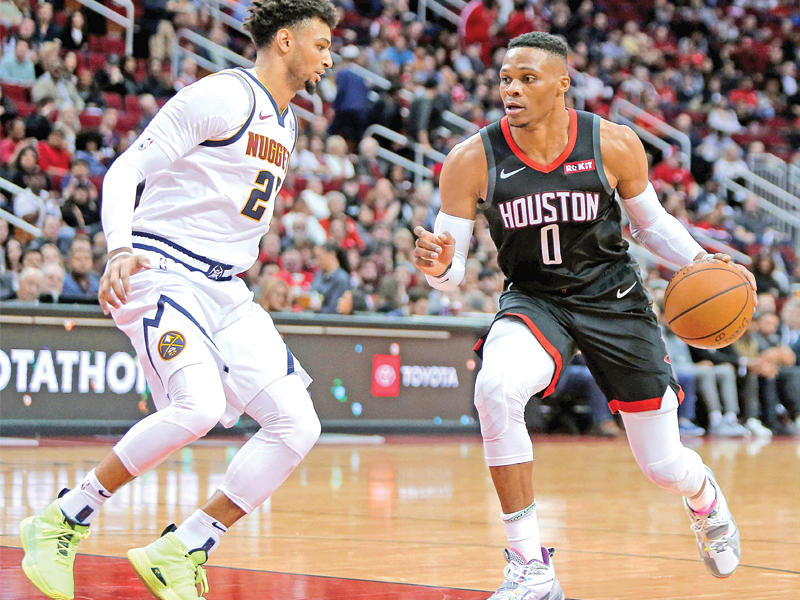 جانب من لقاء هيوستن ودينفر