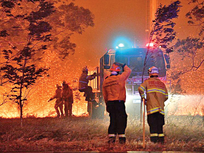نار أستراليا لا تزال مستعرة والقتلى إلى ازدياد