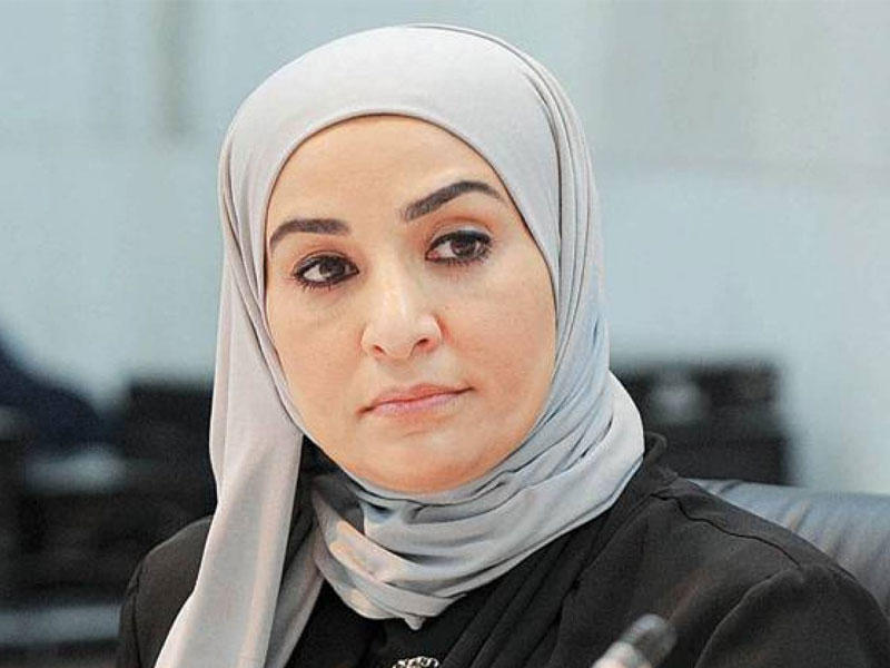  وزيرة المالية وزيرة الدولة للشؤون الاقتصادية بالوكالة مريم العقيل