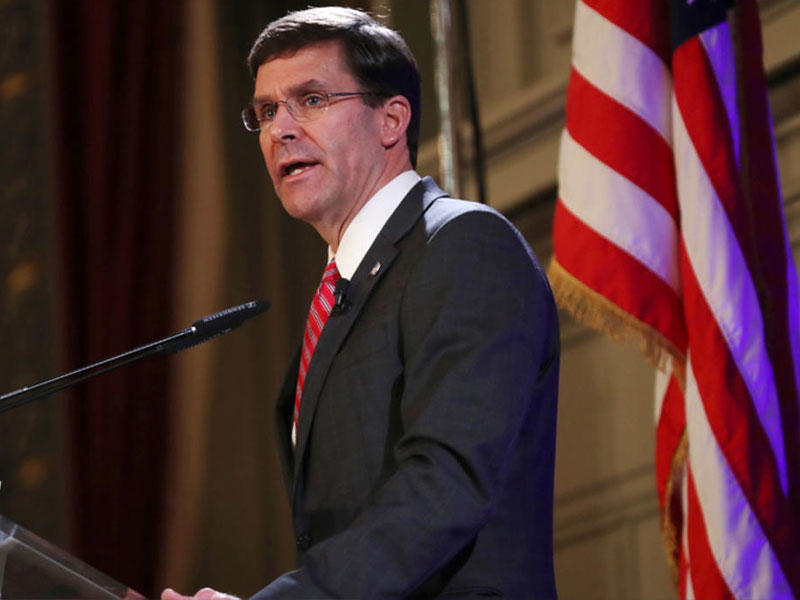 وزير الدفاع الأميركي مارك إسبر