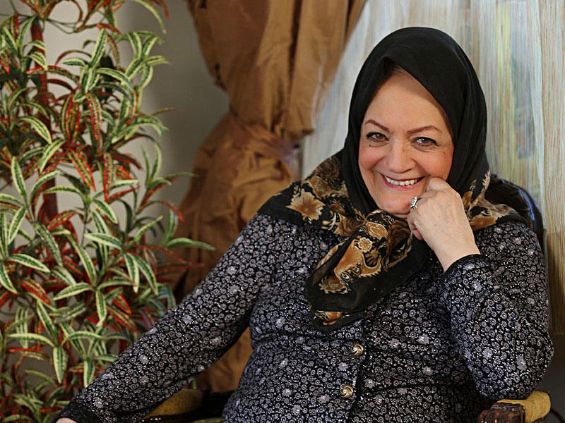 شهلا رياحي​ أول مخرجة سينمائية في إيران