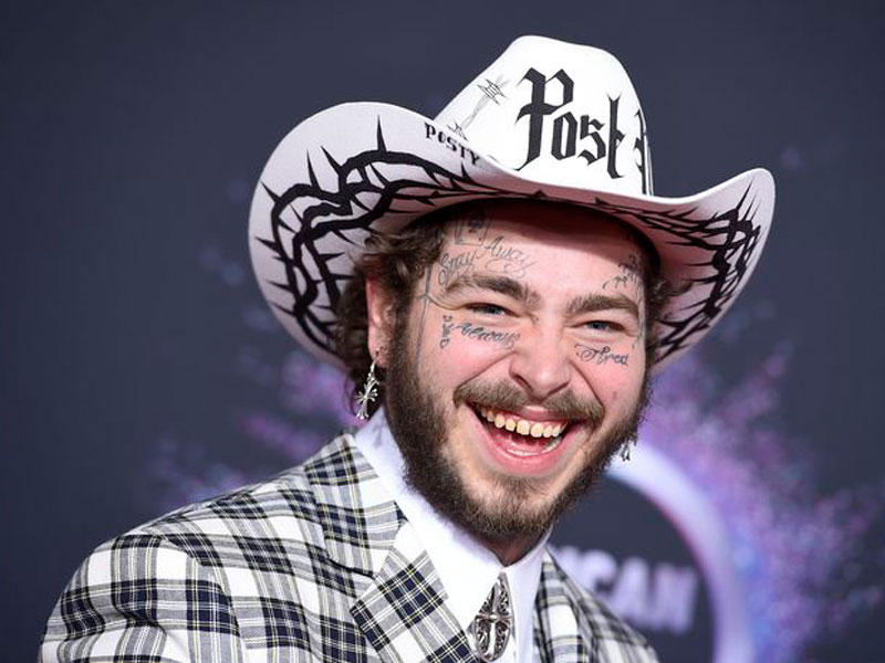 مغني الراب بوست مالون 