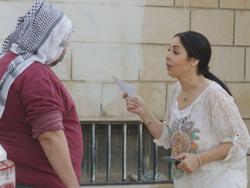 نور في مشهد من «عشاق رغم الطلاق»n