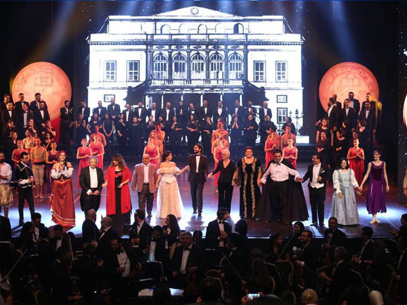 من عروض الأوبرا