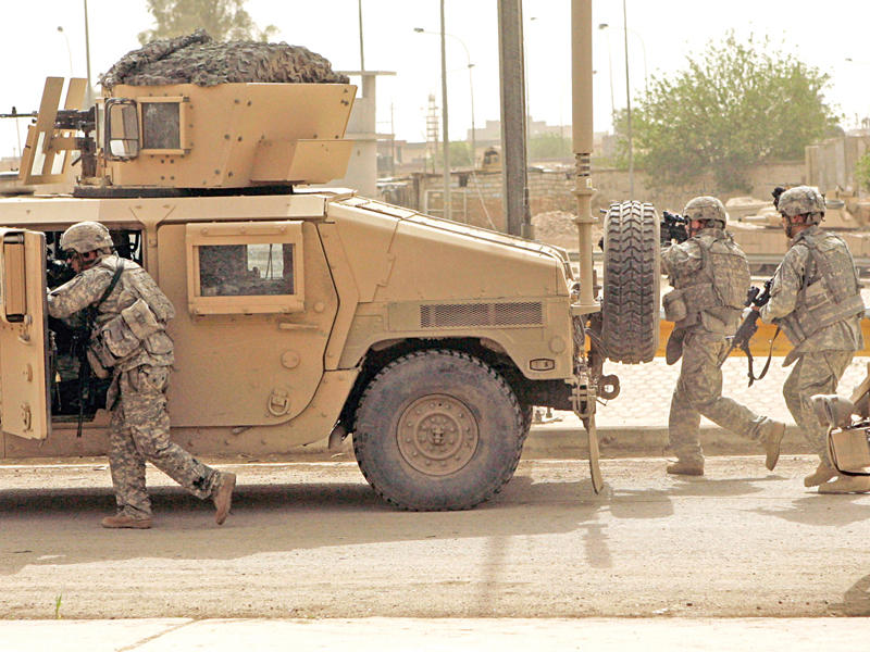 قوات أميركية في العراق