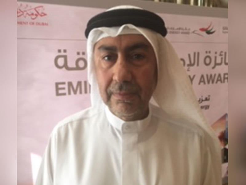 مدير إدارة الطلب على الطاقة في المجلس الأعلى للطاقة بدبي فيصل الراشد