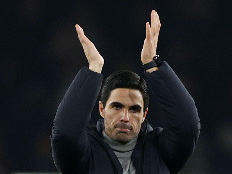  المدير الفني الجديد لنادي أرسنال الإنكليزي ميكيل أرتيتا