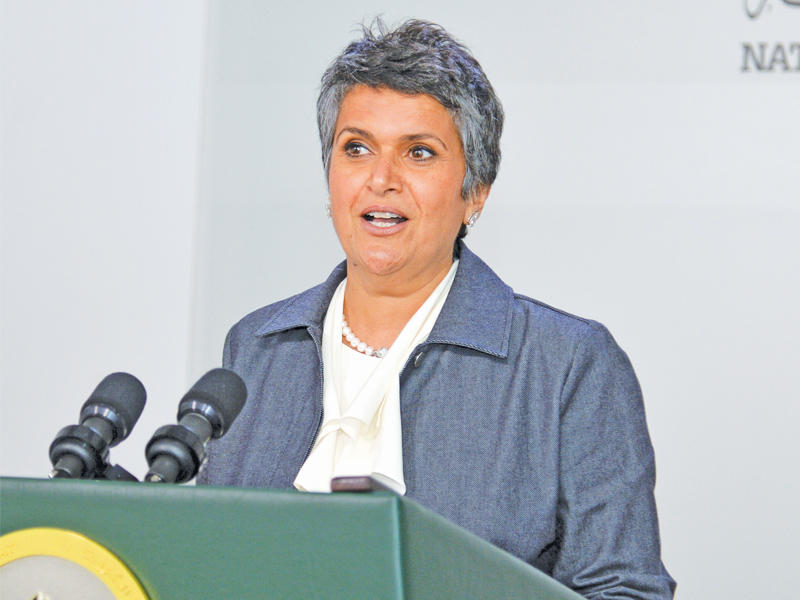 رئيسة اللجنة المالية البرلمانية النائبة صفاء الهاشم