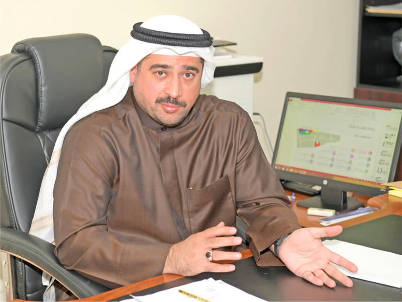 مدير بلدية محافظة الفروانية م. محمد صرخوه