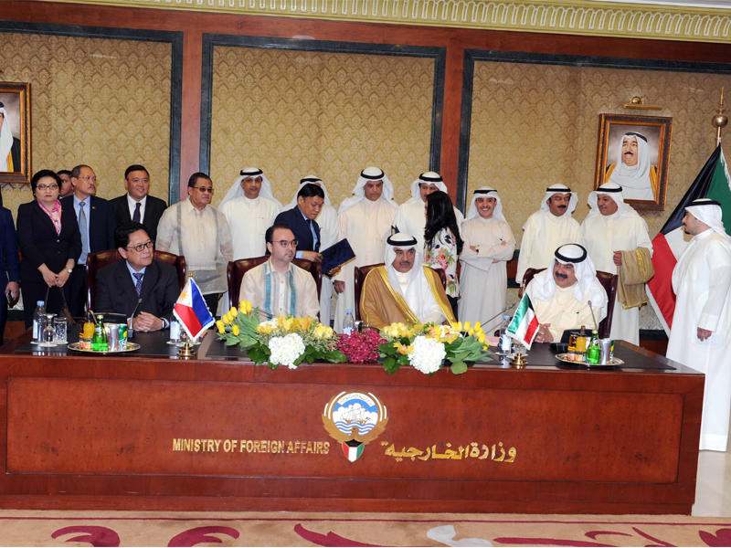 توقيع اتفاقية تشغيل العمالة مع الفلبين في مايو 2018t(أرشيف)