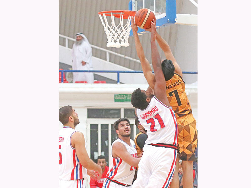 القادسية والكويت في لقاء سابق