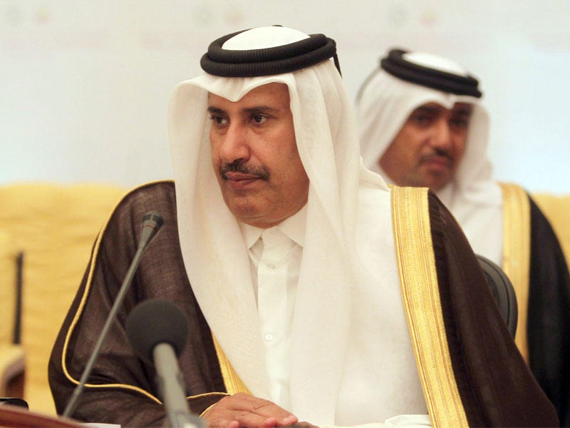 رئيس الوزراء القطري الأسبق الشيخ حمد بن جاسم