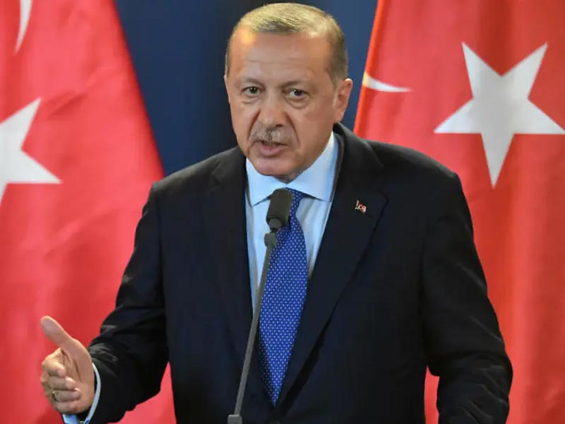  الرئيس التركي رجب طيب إردوغان 