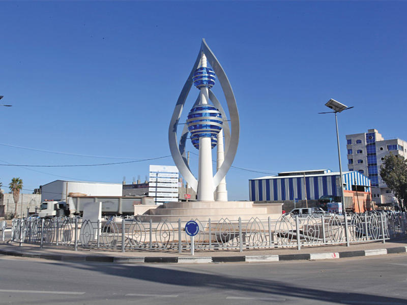 ميدان الكويت في غزة