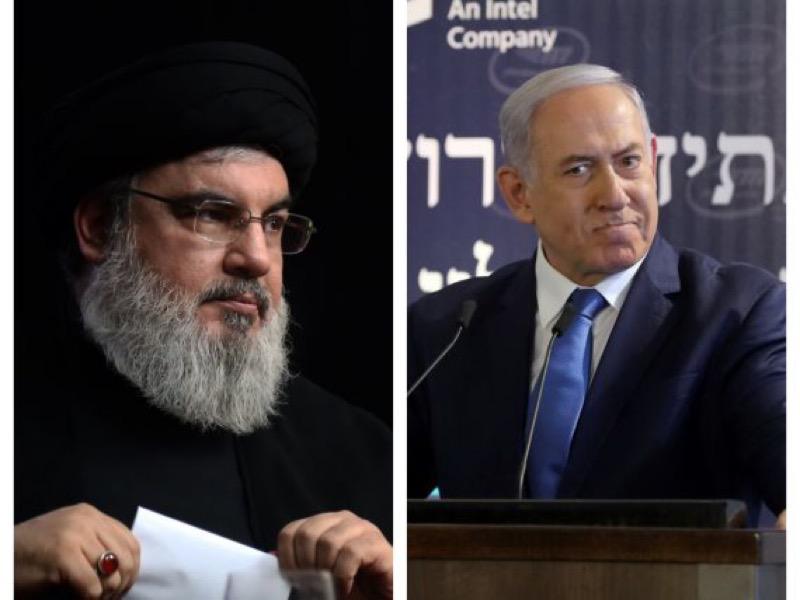 نصرالله ونتنياهو