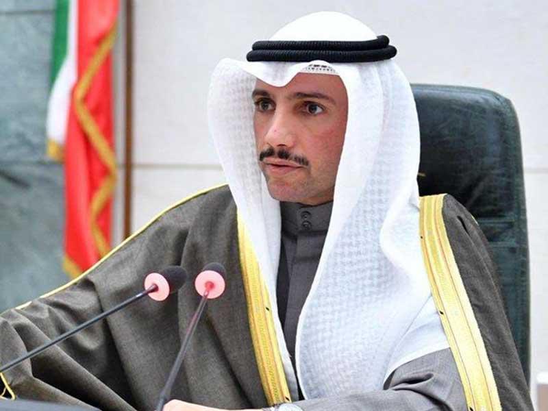 رئيس مجلس الأمة الكويتي مرزوق الغانم