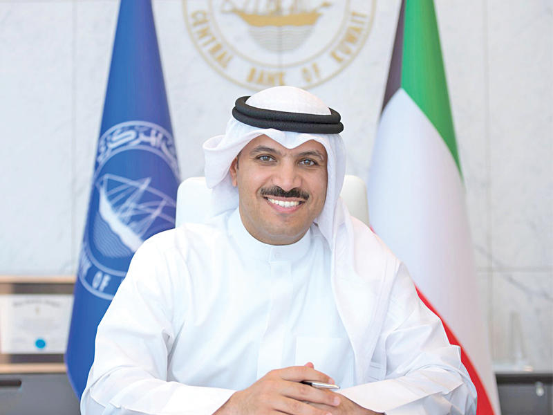 محافظ بنك الكويت المركزي د. محمد الهاشل