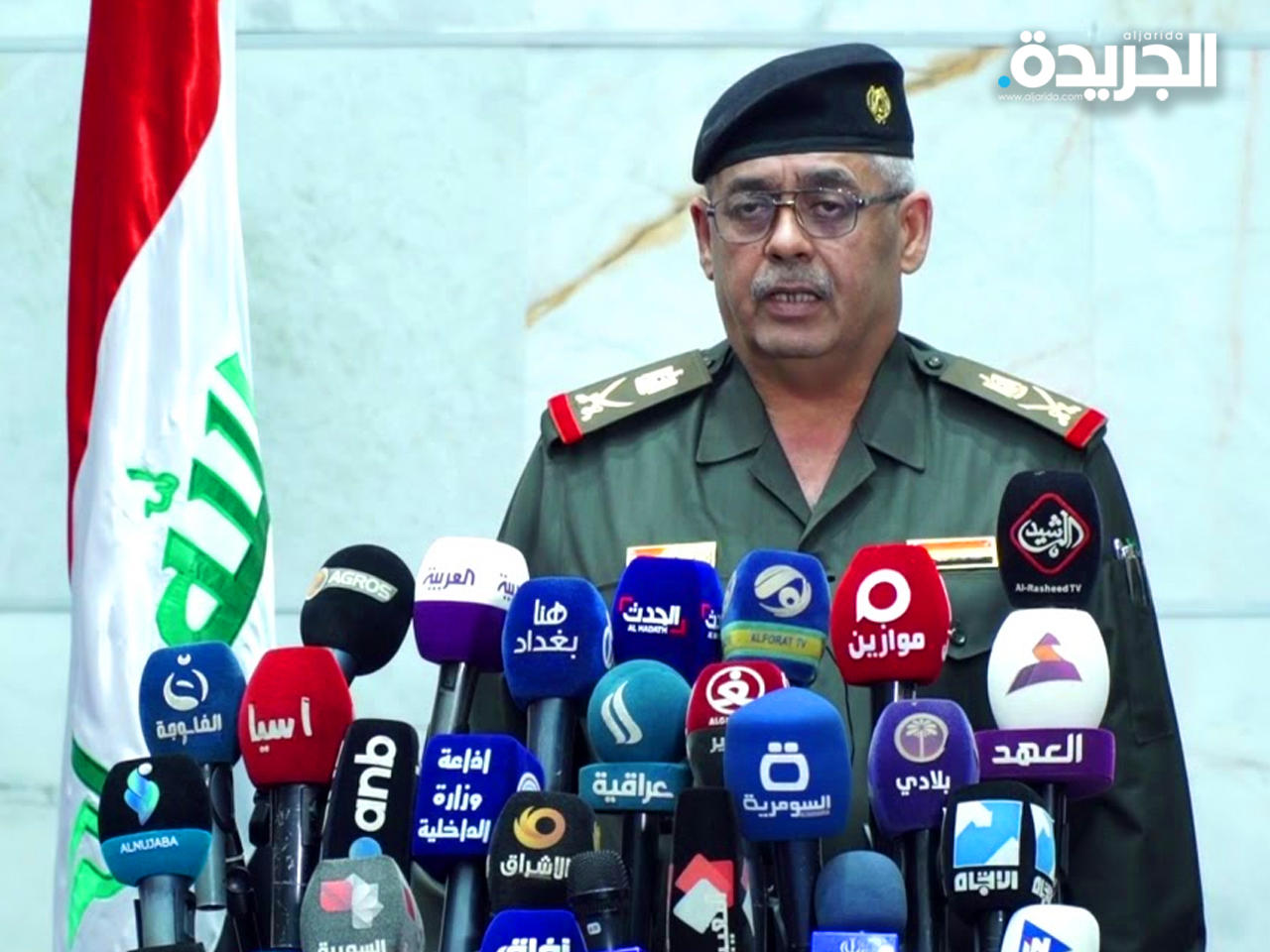 الناطق الرسمي باسم القائد العام للقوات المسلحة العراقية عبد الكريم خلف