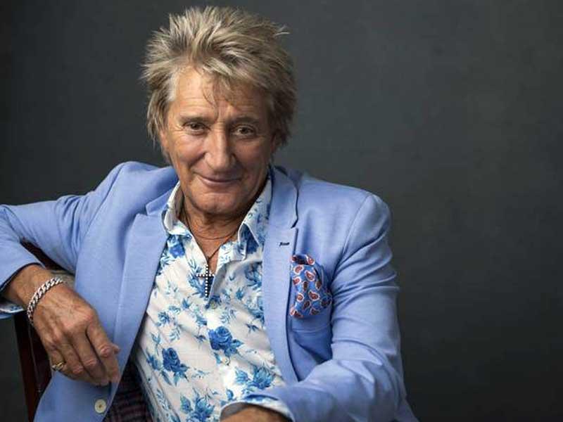 نجم الروك البريطاني رود ستيوارت