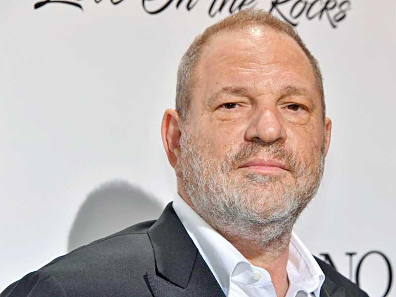 المنتج السينمائي الأميركي هارفي واينستين