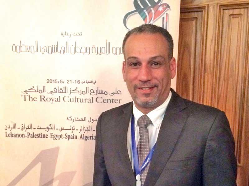  المخرج مبارك المزعل