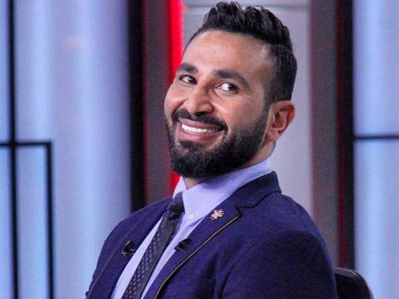 الفنان أحمد سعد