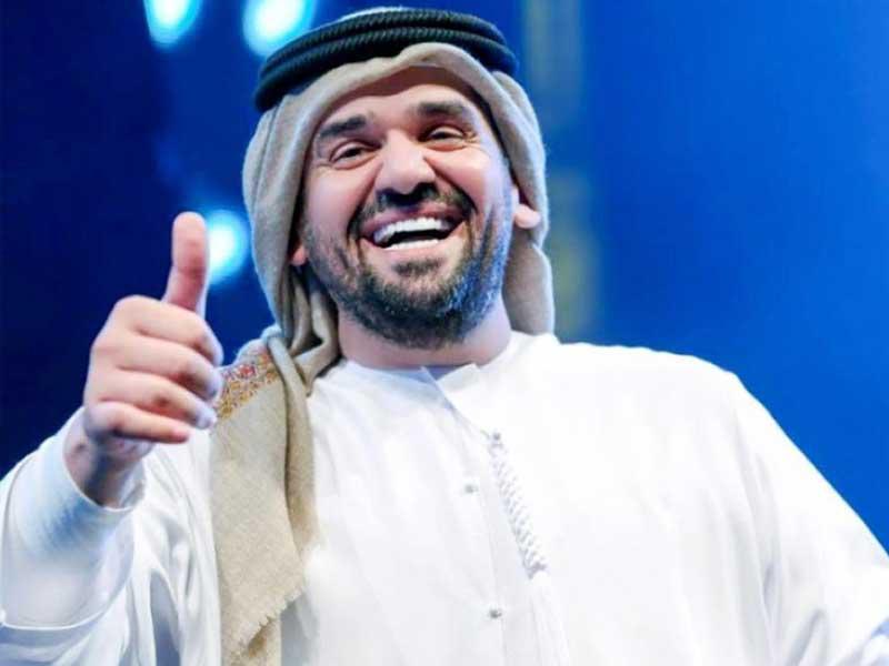  الفنان الإماراتي حسين الجسمي
