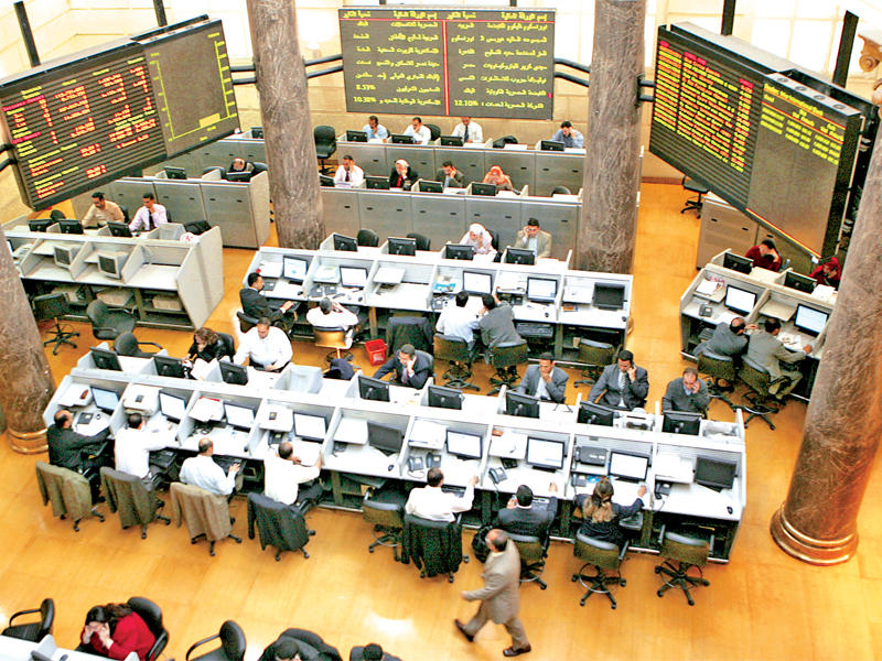 البورصة المصرية 