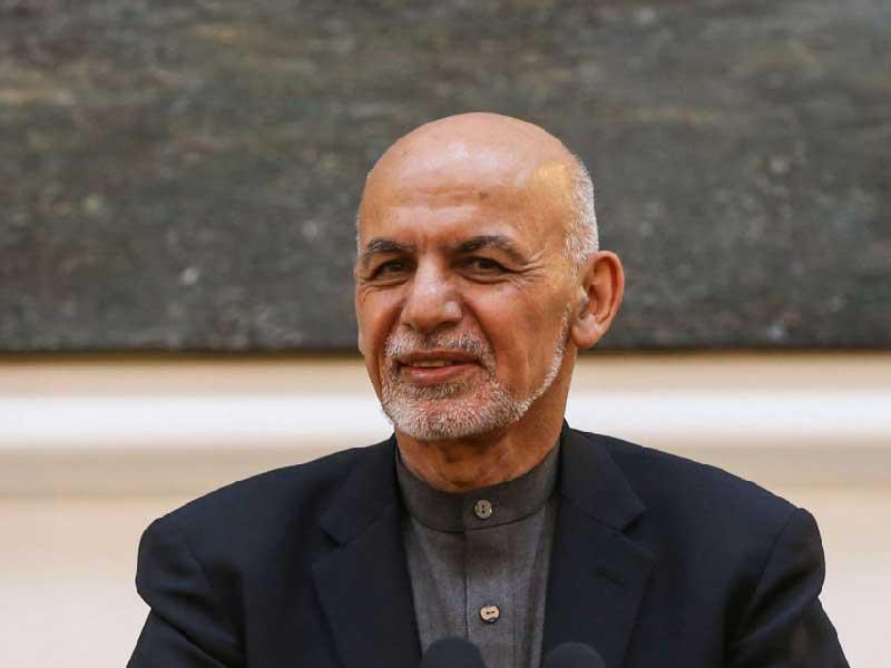 الرئيس الأفغاني أشرف غني