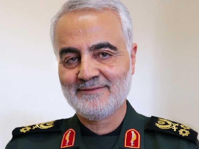 اللواء قاسم سليماني