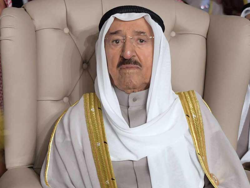 صاحب السمو أمير دولة الكويت الشيخ صباح الأحمد