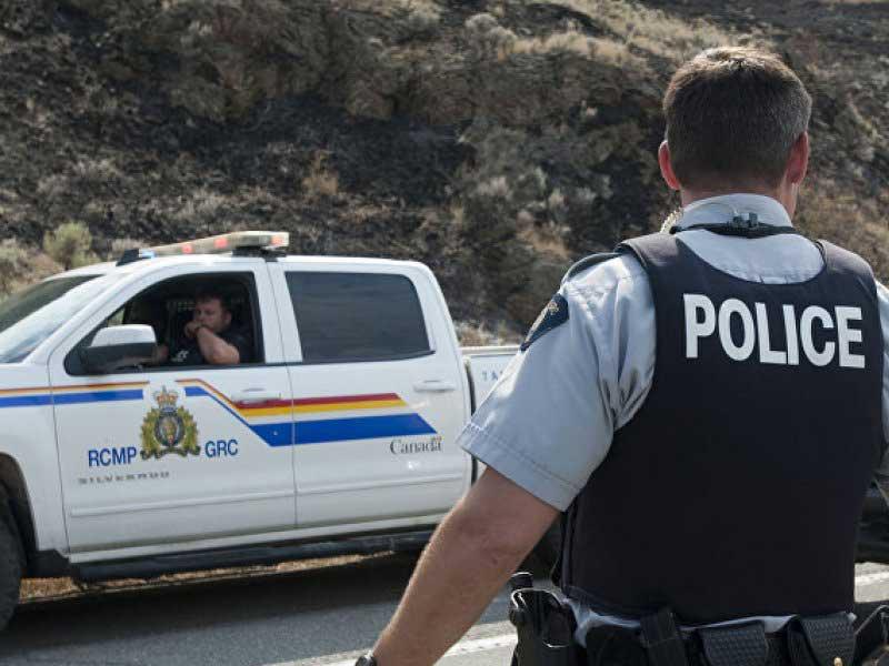 الشرطة الكندية