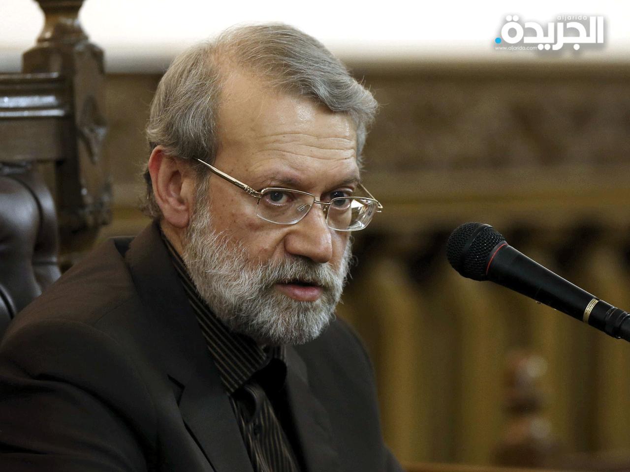 رئيس مجلس الشورى الإسلامي الإيراني