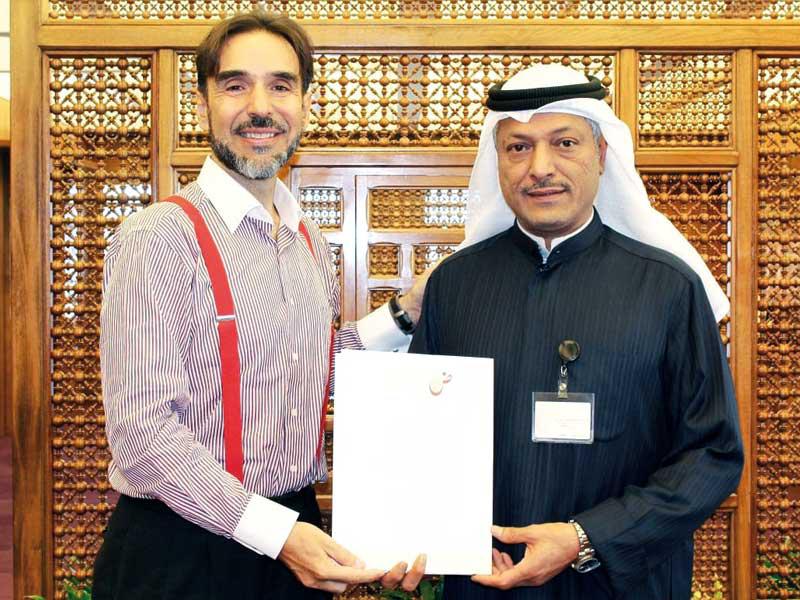 الصبيح مستقبلاً كرمازي