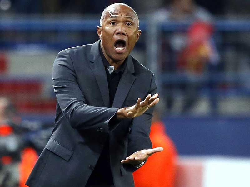  مدرب نادي تولوز الفرنسي لكرة القدم أنطوان كومباريه