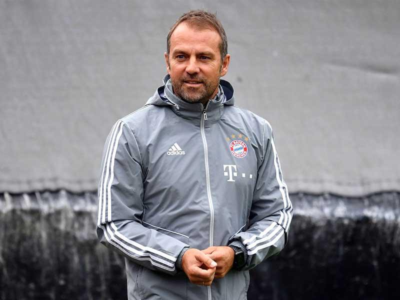 المدير الفني لنادي بايرن ميونيخ الألماني لكرة القدم هانز فليك