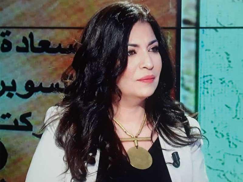 الروائية المصرية ضحى عاصي