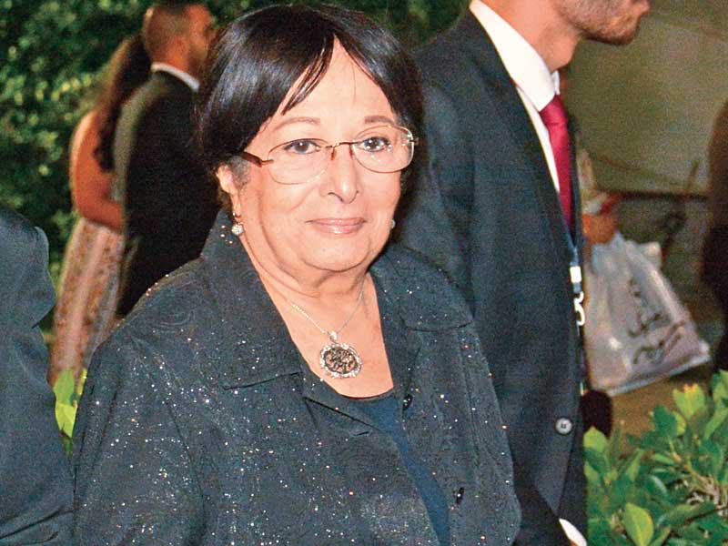 الفنانة المصرية سميرة عبد العزيز 