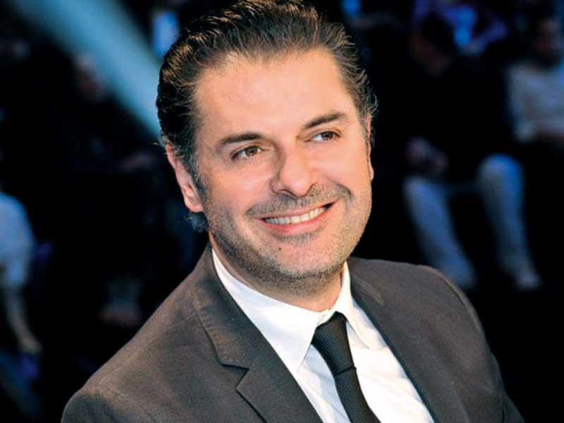 المطرب اللبناني راغب علامة