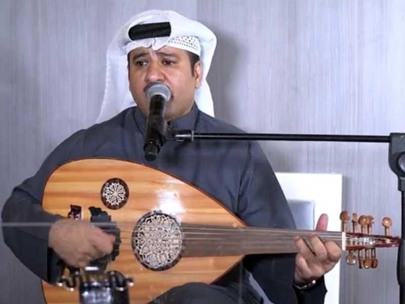 الفنان حمد الراشد