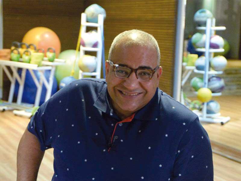 الفنان الكوميدي بيومي فؤاد