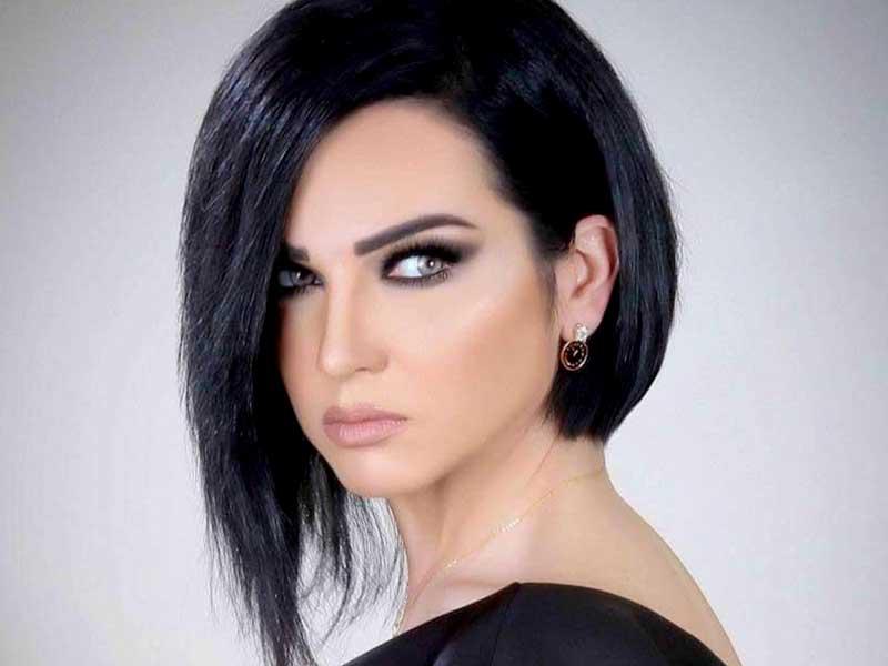 الفنانة السورية صفاء سلطان